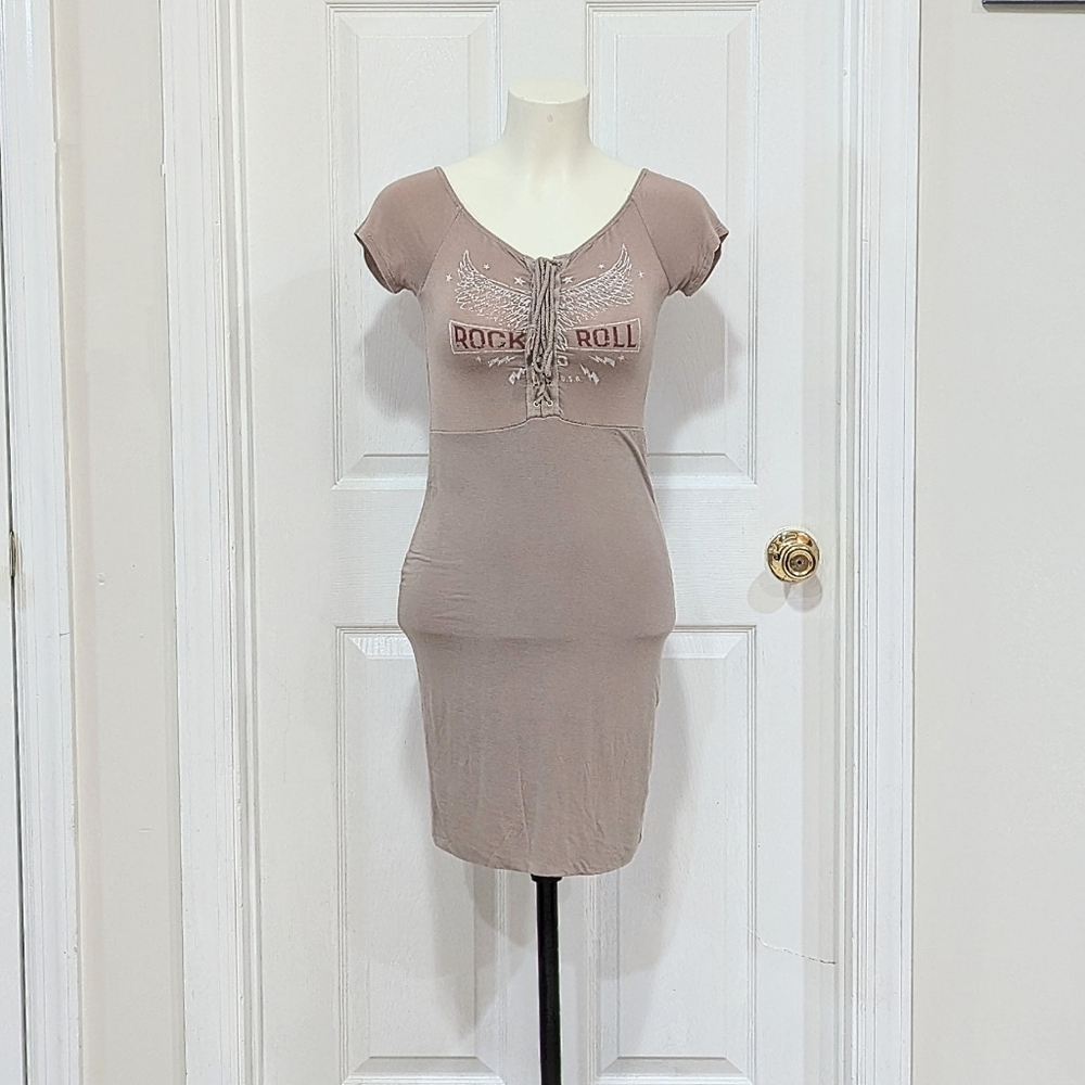 "Rock & Roll" Sexy Slim Fit Dress